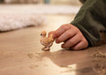 Schleich, Farm World, Kura jedwabista, figurka, 14891