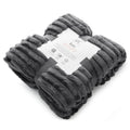 Eurofirany, koc d91 soft, 170x210 cm, stalowy