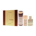 Al Haramain, Amber Oud Gold Edition Extreme, zestaw:  ekstrakt perfum, spray, 75 ml + ekstrakt perfum, spray, 30 ml + dezodorant, spray, 200 ml