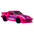 Hot Wheels, Neon Speeders, Mazda RX-7, pojazd, 1: 64, JCB01