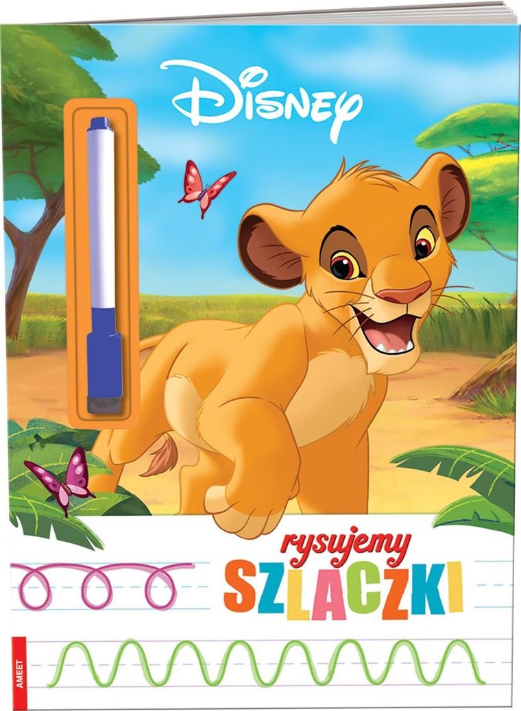 Disney Classic. Rysyjemy szlaczki