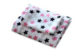 Tup Tup, Premium, pieluszka bambusowa, 120x120 i 60x60 cm, 100% wiskoza bambusowa, druk, 2 szt.