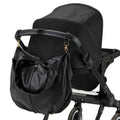 Elodie Details, Draped Tote, torba dla mamy, black