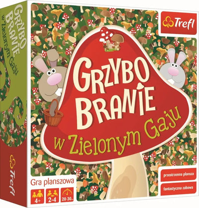 Trefl, Grzybobranie w Zielonym Gaju, gra familijna