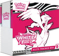 Pokemon TCG:  Scarlet & Violet, White Flare, Elite Trainer Box, Reshiram, gra karciana