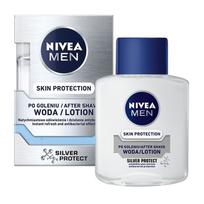 Nivea, Men, Silver protect, woda po goleniu, 100 ml