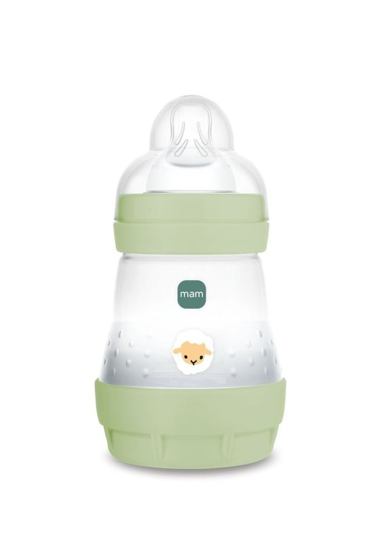 MAM, Perfect Start, butelka antykolkowa, zielona, 160 ml