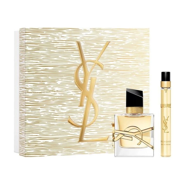 Yves Saint Laurent, Libre Pour Femme, zestaw:  woda perfumowana, spray, 30 ml + woda perfumowana, spray, 10 ml