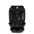 Lionelo, Bastiaan, RWF, I-size, fotelik samochodowy, Black Carbon, 0-36 kg, 40-150 cm