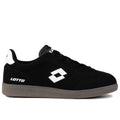 Buty sportowe damskie, czarne, Lotto Vintal