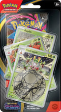 Pokemon TCG:  Mega Evolution, Phantasmal Flames, Blaziken/Hydrapple, Premium Checklane Blister, gra karciana, booster