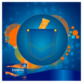Tampax, Compak Super Plus, tampony z aplikatorem, 16 sztuk