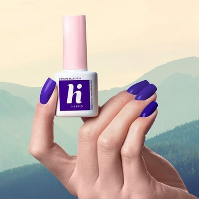 Hi Hybrid, lakier hybrydowy, nr 339, Infinite Blue, 5 ml