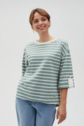 Bluza damska, khaki, Moodo