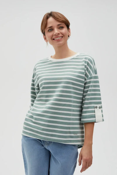 Bluza damska, khaki, Moodo