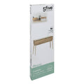 5five Simply Smart, konsola z szufladami do przedpokoju, Abana, 114x37x76 cm