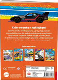 Hot Wheels. Kolorowanka z naklejkami