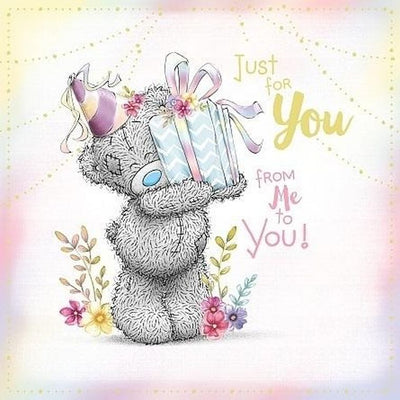 Carte Blanche, kartka urodzinowa, Just for you