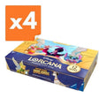 Lorcana, Disney, Azurite Sea, Booster, gra karciana, 4x24 szt.