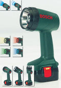 Klein, Bosch, lampa przegubowa, latarka, 4 kolory