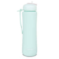 CoolPack, Pump, bidon silikonowy, Pastel Powder Blue, 600 ml