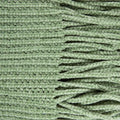 Homla, Chenille, koc, szenilowy pistacjowy, 130x170 cm