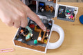 Polly Pocket, Collector, The Office - Biuro, Kolekcjonerski zestaw kompaktowy