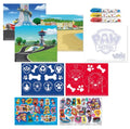 Totum, Psi Patrol, Designer Activity Book, zestaw kreatywny