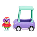 Bluey, babunia Janina z autkiem, figurka z pojazdem