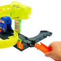 Hot Wheels, City, Zakręcony tor węża, zestaw do zabawy z autkiem