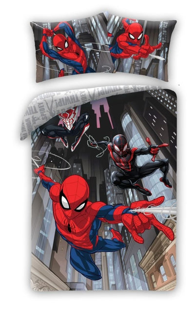 Spider-Man, 2-częściowy komplet pościeli, 160x200 cm