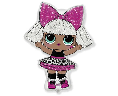 GoDan, L.O.L. Surprise, balon foliowy, Diva, 61 cm