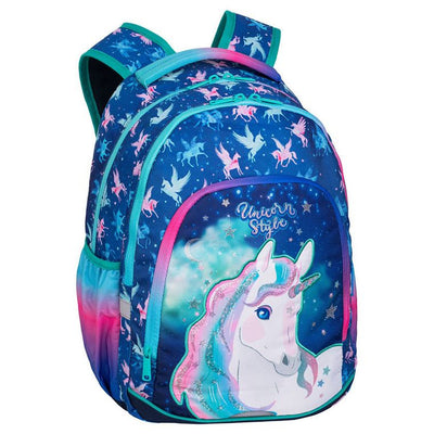 CoolPack, Colorino Primer, plecak szkolny, 2-komorowy, Unicorn