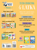 Kapitan Nauka. Teczka edukacyjna 4-latka