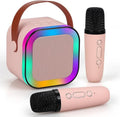 Extralink, Kids Karaoke LED Mini, zestaw do karaoke