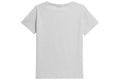 T-shirt damski, szary, 4F