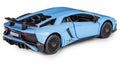 Daffi, RMZ City, Lamborghini Aventador LP750-4 Superveloce, pojazd, model metalowy, niebieski, 1: 32