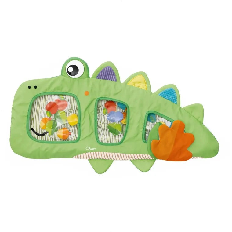 Chicco, Baby Sense & Focus, Krokodyl, sensoryczna mata wodna