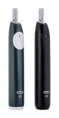 Braun, Oral-B, iO2 Duo, szczoteczka elektryczna, magnetyczna, Night Black & Forest Green, 2 szt.