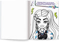 Monster High. 100 brokatowych naklejek