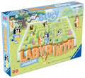 Ravensburger, Labyrinth Junior Bluey, gra familijna