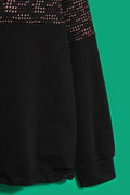 Bluza damska, czarna, Moodo
