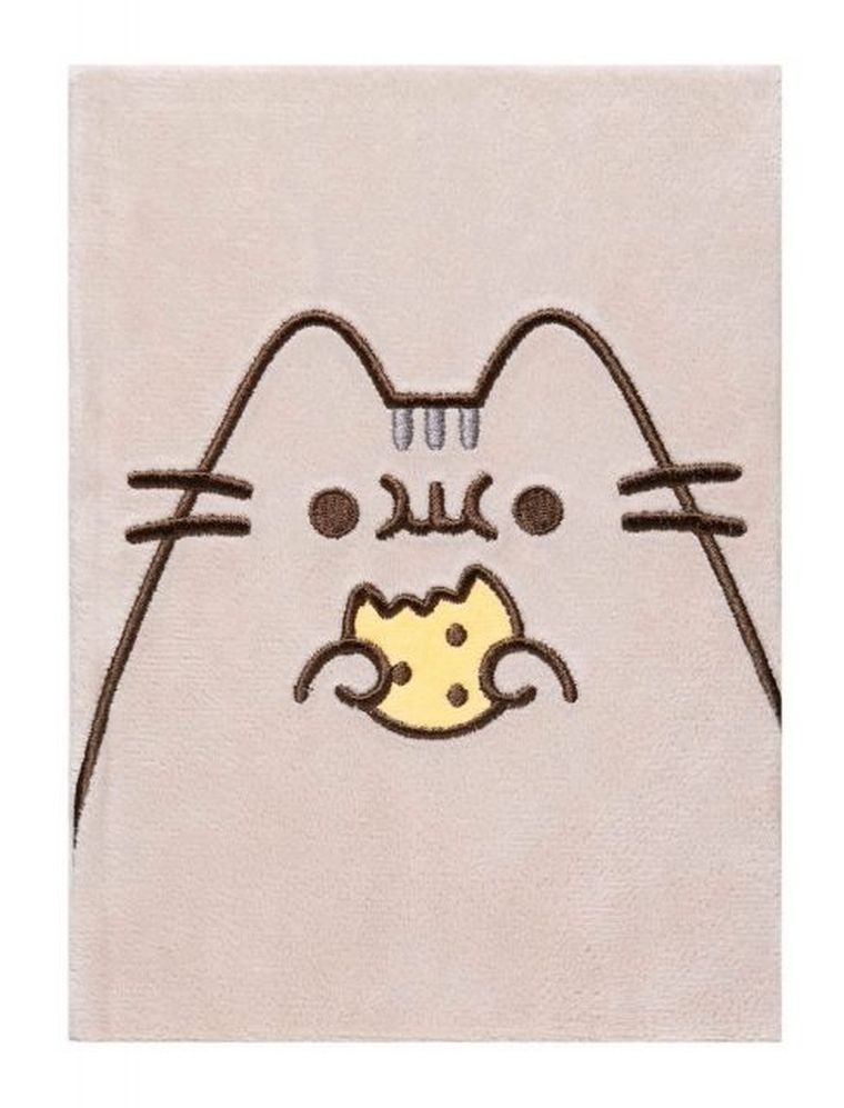 Grupoerik, Pusheen, notes A5, kropki, pluszowy, 1 szt.