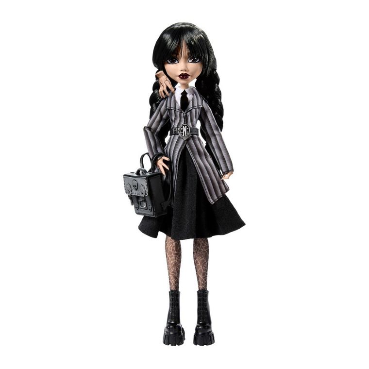 Monster High x Wednesday, Szkolny mundurek, lalka kolekcjonerska