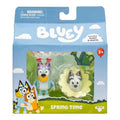 Bluey, Imprezowy Dom Rodzinny, domek z figurką i akcesoriami