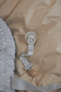Elodie Details, drewniana zawieszka do smoczka, Monkey Sunrise