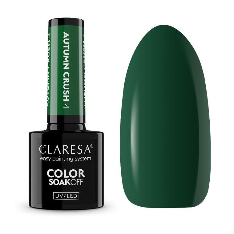 Claresa, lakier hybrydowy, Autumn Crush 4, 5 g