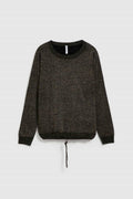 Sweter damski, czarny, Moodo