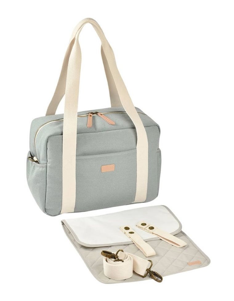 Beaba, Paris, torba dla mamy, Sage green