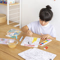 Apli Kids, Magic Art., zestaw artystyczny z akwarelami i magicznym markerem